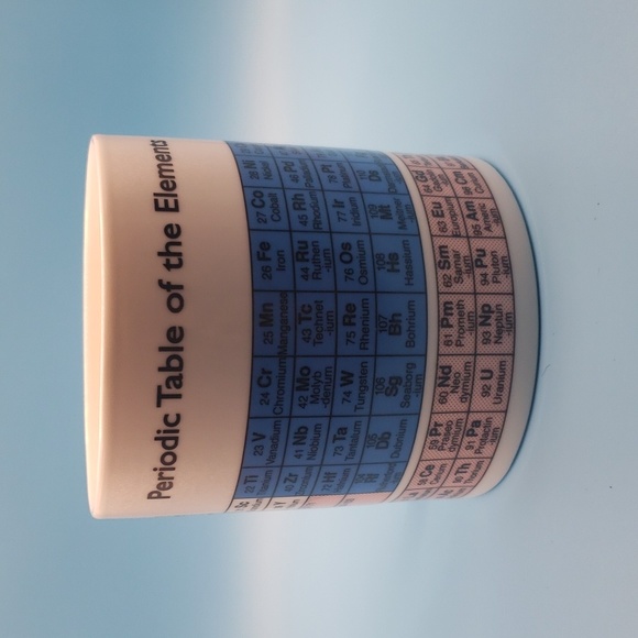 Vintage McLaggan Smith Scotland Mug -Periodic Table of the Elements 12 oz - Picture 1 of 10